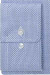 Produktbild f�r 'SEIDENSTICKER Regular Hemd extra langer Arm New Kent Kragen Struktur blau'