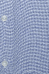 Produktbild f�r 'SEIDENSTICKER Regular Hemd extra langer Arm New Kent Kragen Struktur blau'