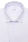Produktbild f�r 'SEIDENSTICKER Shaped Hemd extra langer Arm New Kent Kragen Muster blau'