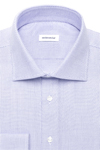 Produktbild f�r 'SEIDENSTICKER Slim Hemd extra langer Arm New Kent Kragen Struktur blau'