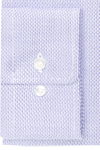 Produktbild f�r 'SEIDENSTICKER Slim Hemd extra langer Arm New Kent Kragen Struktur blau'