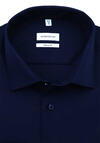 Produktbild fr 'SEIDENSTICKER Regular Hemd Langarm New Kent Kragen Poplin nachtblau'