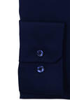Produktbild fr 'SEIDENSTICKER Regular Hemd Langarm New Kent Kragen Poplin nachtblau'
