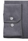 Produktbild fr 'SEIDENSTICKER Regular Hemd Langarm New Kent Kragen Chambray mittelgrau'