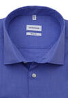 Produktbild fr 'SEIDENSTICKER Regular Hemd Langarm New Kent Kragen Fil  Fil mittelblau'