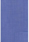 Produktbild fr 'SEIDENSTICKER Modern Hemd Halbarm Basic Kent Kragen Fil  Fil blau'