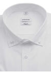 Produktbild fr 'SEIDENSTICKER Regular Hemd Halbarm Button Down Kragen Poplin wei'
