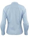 Produktbild fr 'SEIDENSTICKER Regular Fit Bluse Langarm mit Hemdkragen Fil a Fil hellblau'