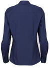 Produktbild fr 'SEIDENSTICKER Regular Fit Bluse Langarm mit Hemdkragen Popeline nachtblau'