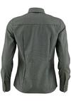 Produktbild fr 'SEIDENSTICKER Regular Fit Bluse Langarm mit Hemdkragen Fil a Fil grau'