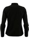 Produktbild fr 'SEIDENSTICKER Regular Fit Bluse Langarm mit Hemdkragen Popeline schwarz'
