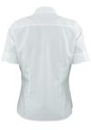 Produktbild fr 'SEIDENSTICKER Regular Fit Bluse Halbarm Hemdenkragen Popeline wei'