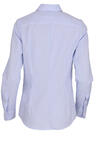 Produktbild fr 'SEIDENSTICKER Slim Fit Bluse Langarm Hemdkragen Streifen hellblau'