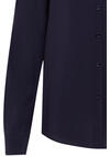 Produktbild fr 'SEIDENSTICKER Regular Fit Bluse Langarm Hemdenkragen Viskose dunkelblau'