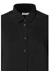Produktbild fr 'SEIDENSTICKER Regular Fit Bluse Langarm Hemdenkragen Viskose schwarz'