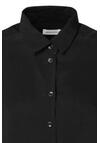 Produktbild fr 'SEIDENSTICKER Regular Fit Bluse Langarm Hemdenkragen Viskose schwarz'