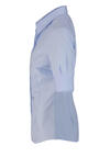 Produktbild fr 'SEIDENSTICKER Slim Bluse Halbarm offener Kragen hellblau'