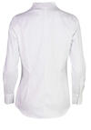 Produktbild fr 'SEIDENSTICKER Slim Fit Bluse Langarm Kelchkragen Struktur wei'