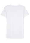 Produktbild fr 'SEIDENSTICKER T-Shirt Halbarm V-Ausschnitt wei'