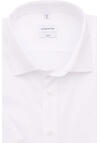 Produktbild fr 'SEIDENSTICKER Slim Hemd Halbarm New Kent Kragen Poplin wei'