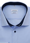 Produktbild f�r 'SEIDENSTICKER Regular Hemd extra langer Arm Popeline New Kent Kragen wei�'