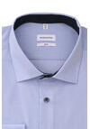 Produktbild fr 'SEIDENSTICKER Slim Hemd Langarm New Kent Kragen blau'