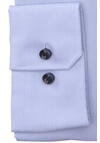 Produktbild fr 'SEIDENSTICKER Shaped Hemd Langarm Fil a Fil New Kent Kragen mittelblau'