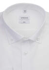 Produktbild fr 'SEIDENSTICKER Slim Hemd Langarm Button Down Kragen Poplin wei'