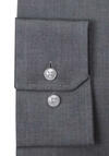 Produktbild fr 'SEIDENSTICKER Slim Hemd Langarm Basic Kent Kragen Chambray grau'