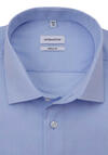 Produktbild fr 'SEIDENSTICKER Regular Hemd Langarm New Kent Kragen Chambray hellblau'