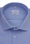 Produktbild fr 'SEIDENSTICKER Slim Hemd Langarm New Kent Kragen Fil a Fil hellblau'
