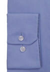 Produktbild fr 'SEIDENSTICKER Slim Hemd Langarm New Kent Kragen Fil a Fil hellblau'