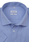 Produktbild fr 'SEIDENSTICKER Slim Hemd Halbarm New Kent Kragen hellblau'