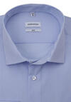 Produktbild fr 'SEIDENSTICKER Slim Hemd Langarm New Kent Kragen Streifen hellblau'