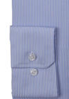 Produktbild fr 'SEIDENSTICKER Slim Hemd Langarm New Kent Kragen Streifen hellblau'