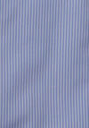 Produktbild fr 'SEIDENSTICKER Shaped Hemd Langarm New Kent Kragen Streifen hellblau'
