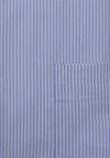 Produktbild fr 'SEIDENSTICKER Regular Hemd Langarm New Kent Kragen Streifen hellblau'