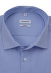 Produktbild fr 'SEIDENSTICKER Regular Hemd Langarm New Kent Kragen Karo hellblau'