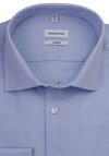 Produktbild fr 'SEIDENSTICKER Shaped Hemd Langarm New Kent Kragen Struktur hellblau'