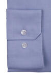 Produktbild fr 'SEIDENSTICKER Shaped Hemd Langarm New Kent Kragen Struktur hellblau'