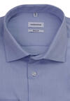 Produktbild fr 'SEIDENSTICKER Regular Hemd Langarm New Kent Kragen Struktur hellblau'