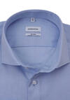 Produktbild fr 'SEIDENSTICKER Shaped Hemd Langarm Haifischkragen Oxford hellblau'