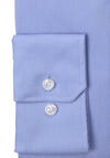 Produktbild fr 'SEIDENSTICKER Shaped Hemd Langarm New Kent Kragen Fil  Fil hellblau'