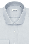Produktbild f�r 'SEIDENSTICKER Slim Fit Hemd extra lager Arm Haifischkragen Struktur oliv'