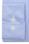 Produktbild f�r 'SEIDENSTICKER Slim Fit Hemd Langarm New Kent Kragen Satin Streifen hellblau'