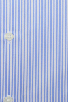 Produktbild f�r 'SEIDENSTICKER Slim Fit Hemd Langarm New Kent Kragen Satin Streifen hellblau'
