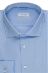 Produktbild f�r 'SEIDENSTICKER Shaped Fit Hemd Langarm New Kent Kragen hellblau'