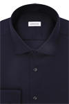 Produktbild f�r 'SEIDENSTICKER Shaped Fit Hemd Langarm New Kent Kragen nachtblau'