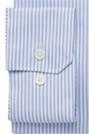 Produktbild f�r 'SEIDENSTICKER Regular Fit Hemd Langarm New Kent Kragen Satin Streifen hellblau'