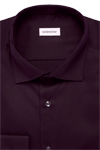 Produktbild f�r 'SEIDENSTICKER Comfort Hemd Langarm New Kent Kragen aubergine'